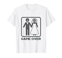 Load image into Gallery viewer, Funny shirts V-neck Tank top Hoodie sweatshirt usa uk au ca gifts for Funny gifts game over shirt for men women T-Shirt 2873231