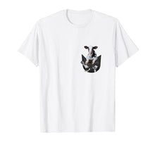 Load image into Gallery viewer, Cow Inside Pocket Funny T-Shirts Lover Dog Cute Gifts Tee 688705
