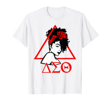 Load image into Gallery viewer, Funny shirts V-neck Tank top Hoodie sweatshirt usa uk au ca gifts for Delta DNA Paraphernalia Sigma Diva Theta Natural Hair Shirt 2567890