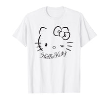 Load image into Gallery viewer, Funny shirts V-neck Tank top Hoodie sweatshirt usa uk au ca gifts for Hello Kitty Winking Tee 564195