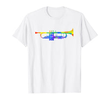 Load image into Gallery viewer, Funny shirts V-neck Tank top Hoodie sweatshirt usa uk au ca gifts for Retro Musician 70's Trumpet Band Player T-Shirt 3184581