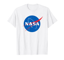 Load image into Gallery viewer, Nasa Shirt Officially Licensed Nasa Logo T Shirt Gift Idea