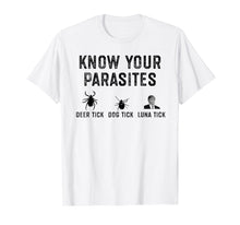 Load image into Gallery viewer, Funny shirts V-neck Tank top Hoodie sweatshirt usa uk au ca gifts for Know Your Parasites Tee Shirt 1784971