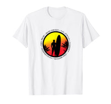 Load image into Gallery viewer, T Shirt San Diego Surfing Fans Surf Beach Lovers California