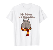 Load image into Gallery viewer, My Patronus Is A Hippo T Shirts Funny Gifts Wizard