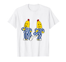 Load image into Gallery viewer, Funny shirts V-neck Tank top Hoodie sweatshirt usa uk au ca gifts for Dabbing Banana - Bananas in Pajamas Funny Vegan T-Shirt 385101