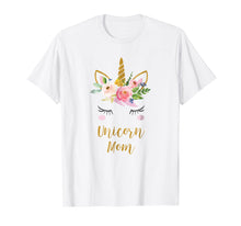 Load image into Gallery viewer, Funny shirts V-neck Tank top Hoodie sweatshirt usa uk au ca gifts for Unicorn Mom Shirt, Floral Bouquet 1463860