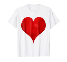Load image into Gallery viewer, Funny shirts V-neck Tank top Hoodie sweatshirt usa uk au ca gifts for Big Red Heart T-shirt 1476116