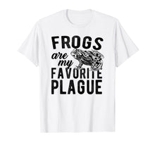 Load image into Gallery viewer, Funny shirts V-neck Tank top Hoodie sweatshirt usa uk au ca gifts for Passover 10 Plagues Frogs Favorite Plague T Shirt 3312627
