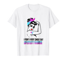 Load image into Gallery viewer, Funny shirts V-neck Tank top Hoodie sweatshirt usa uk au ca gifts for I Fight Every Single Day - Infertility Awareness Shirt 2322269