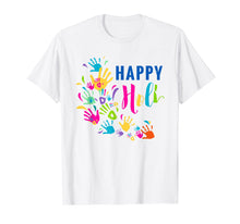 Load image into Gallery viewer, Funny shirts V-neck Tank top Hoodie sweatshirt usa uk au ca gifts for Happy Holi T-Shirt Colors India Hindu Spring 2592643