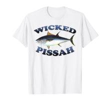 Load image into Gallery viewer, Funny shirts V-neck Tank top Hoodie sweatshirt usa uk au ca gifts for Wicked Pissah Bluefin Tuna Fish Illustration Fishing Angler 1183890