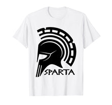Load image into Gallery viewer, Funny shirts V-neck Tank top Hoodie sweatshirt usa uk au ca gifts for Sparta T-Shirt Spartan Helmet Ancient Greece Greek Military 2237447