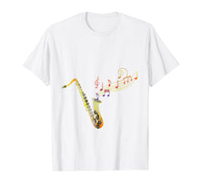 Load image into Gallery viewer, Funny shirts V-neck Tank top Hoodie sweatshirt usa uk au ca gifts for Saxophone T-Shirt - Jazz Musician Saxophonist Gifts 1297458