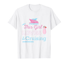 Load image into Gallery viewer, Funny shirts V-neck Tank top Hoodie sweatshirt usa uk au ca gifts for This Girl loves Cruising T-Shirt - Women Cruise Shirt 1896976