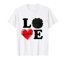 Load image into Gallery viewer, Funny shirts V-neck Tank top Hoodie sweatshirt usa uk au ca gifts for I Love Cheerleading Cheer Squad Black & Red Gift T-Shirt 675763