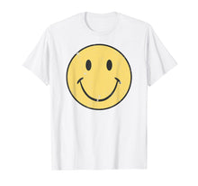 Load image into Gallery viewer, Funny shirts V-neck Tank top Hoodie sweatshirt usa uk au ca gifts for Retro 70s Smiley Face T-Shirt 516445