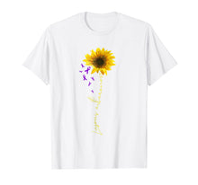 Load image into Gallery viewer, Lupus Awareness T Shirt -Lupus Sunflower Shirts Gift Warrior