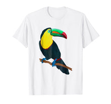 Load image into Gallery viewer, Funny shirts V-neck Tank top Hoodie sweatshirt usa uk au ca gifts for Beautiful Keel-billed Toucan Bird Tucan T Shirt Costa Rica 3734580