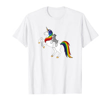 Load image into Gallery viewer, Funny shirts V-neck Tank top Hoodie sweatshirt usa uk au ca gifts for Schnauzer Tshirt - Schnauzer Gifts - unicorn 1511781