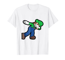 Load image into Gallery viewer, Funny shirts V-neck Tank top Hoodie sweatshirt usa uk au ca gifts for Luigi Dab T Shirt 2789326