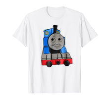 Load image into Gallery viewer, Funny shirts V-neck Tank top Hoodie sweatshirt usa uk au ca gifts for Thomas Puffing Along Train T Shirt For Kids Women Men 827905