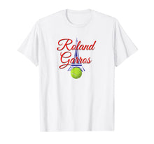 Load image into Gallery viewer, Roland Garros T-Shirt for fans of French Teennis 491721