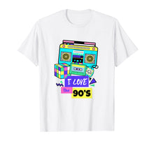 Load image into Gallery viewer, Retro I Love The 90s Tshirt 90s Clothing Outfit
