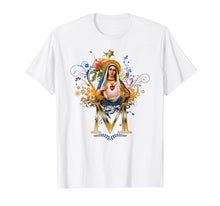 Load image into Gallery viewer, Funny shirts V-neck Tank top Hoodie sweatshirt usa uk au ca gifts for Virgin Mary Immaculate Heart Catholic T-Shirt 2276371