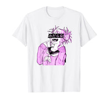 Load image into Gallery viewer, Waifu Anime Neko | Vaporwave | Glitch Manga Girl T-Shirt 160390