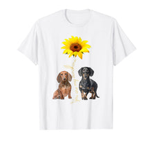 Load image into Gallery viewer, Funny shirts V-neck Tank top Hoodie sweatshirt usa uk au ca gifts for You Are My Sunshine - Nice Dachshund Dog Tshirt 1743831