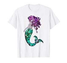 Load image into Gallery viewer, Funny shirts V-neck Tank top Hoodie sweatshirt usa uk au ca gifts for Flower Mermaid Bulk Button Funny gift T Shirt 529246