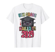 Load image into Gallery viewer, Funny shirts V-neck Tank top Hoodie sweatshirt usa uk au ca gifts for 5th Grade Graduation 2019 Dab Shirt for Fifth Grade Graduate 1233691