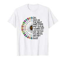 Load image into Gallery viewer, Give Me The Beat And Free My Soul Hippie T-Shirt