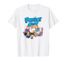 Load image into Gallery viewer, Funny shirts V-neck Tank top Hoodie sweatshirt usa uk au ca gifts for Family Guy Group with Logo No Distress T-shirt 412528