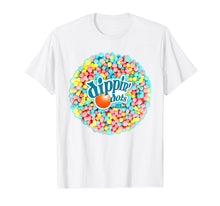 Load image into Gallery viewer, Funny shirts V-neck Tank top Hoodie sweatshirt usa uk au ca gifts for Dippin Dots - Rainbow Color Ice Cream T Shirt 1557399