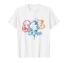 Load image into Gallery viewer, Sonic & Friends Spray Paint T-Shirt