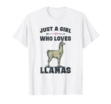 Load image into Gallery viewer, Funny shirts V-neck Tank top Hoodie sweatshirt usa uk au ca gifts for Funny Llama Shirt Gifts for Teen Girls Cute Llamas T-Shirt 1672897