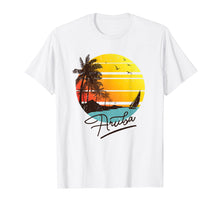 Load image into Gallery viewer, Aruba Retro Summer Tropical Beach T-Shirt