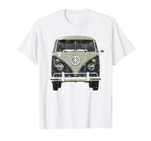Load image into Gallery viewer, Funny shirts V-neck Tank top Hoodie sweatshirt usa uk au ca gifts for Vintage 1960s Hippie Micro Bus Van T-Shirt 579210