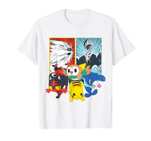 Load image into Gallery viewer, Alola Starters With Legendaries T-Shirt 95450