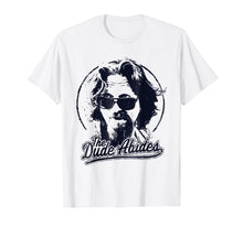 Load image into Gallery viewer, Funny shirts V-neck Tank top Hoodie sweatshirt usa uk au ca gifts for The Big Lebowski The Dude Abides Classic Circle Logo T-Shirt 463738