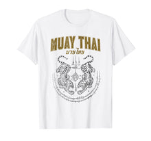 Load image into Gallery viewer, Twin Tiger Sak Yant Muay Thai T-Shirt