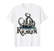 Load image into Gallery viewer, Funny shirts V-neck Tank top Hoodie sweatshirt usa uk au ca gifts for TerraShirts: Release the Kraken Shirt 634304