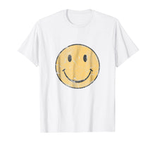 Load image into Gallery viewer, Vintage Smiley Face Shirt | 70'S Vibe Shirt | Yellow Smiley