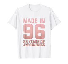 Load image into Gallery viewer, 23rd Birthday Shirt Women 23 Year Old Niece Daughter Gifts 805375