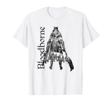 Load image into Gallery viewer, Funny shirts V-neck Tank top Hoodie sweatshirt usa uk au ca gifts for Bloodborne Hunter Distorted Landscape T-shirt 383786
