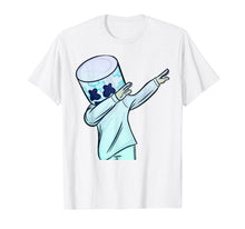 Load image into Gallery viewer, Happy Dabbing Marshmallow T Shirt, Funny Birthday Tee Gift