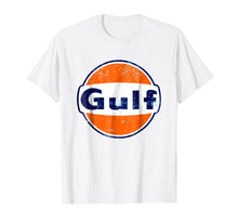 Load image into Gallery viewer, Gulf T Shirt Racing Retro For Men Women Kids