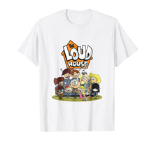 Load image into Gallery viewer, Funny shirts V-neck Tank top Hoodie sweatshirt usa uk au ca gifts for The Loud House 11 Children In One House T- Shirts 603165
